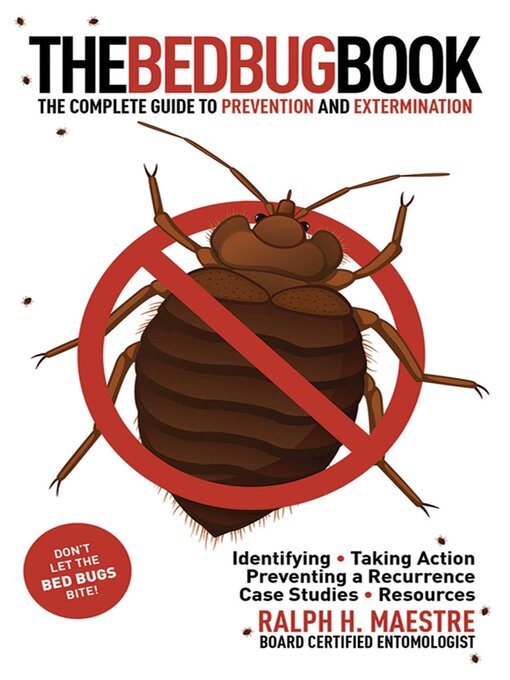 Title details for The Bed Bug Book by Ralph H. Maestre - Wait list